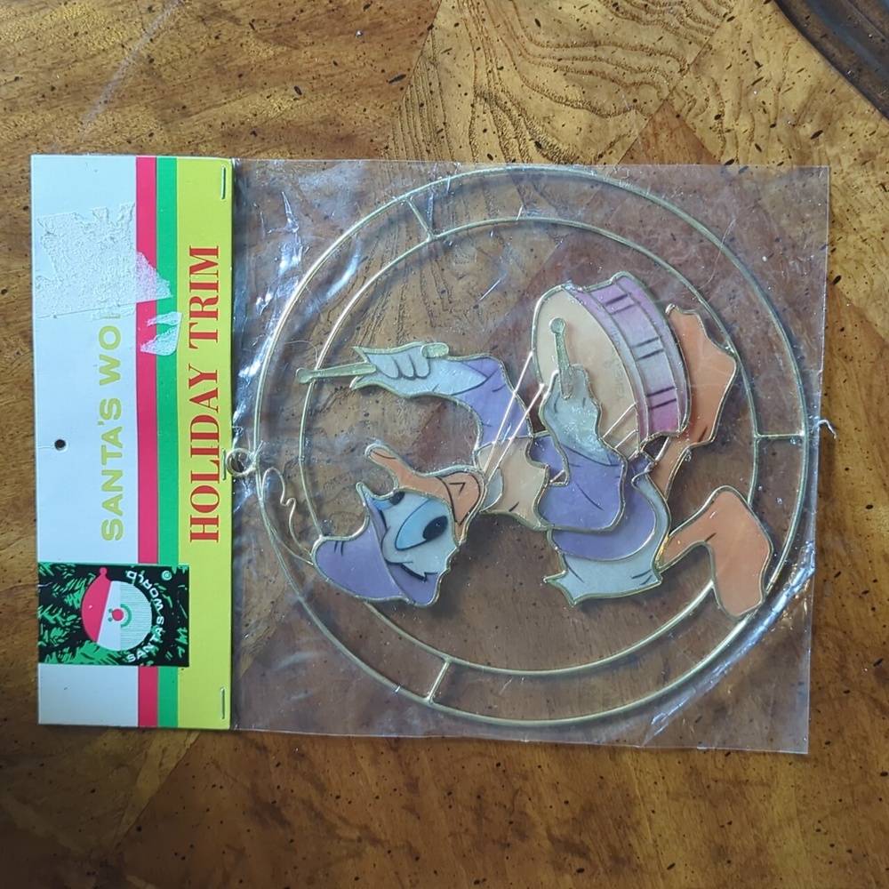 Vintage Disney Donald Duck Ornament